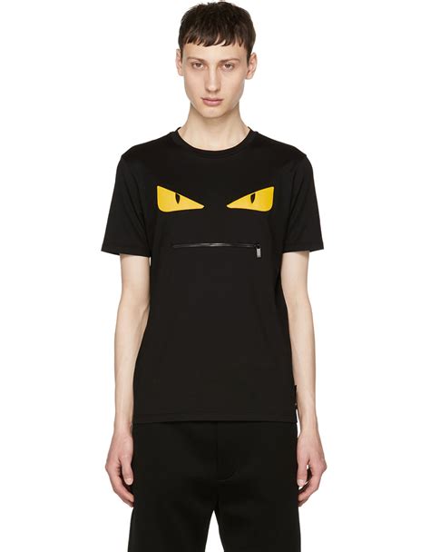 fendi runway satchel black|Fendi t shirts.